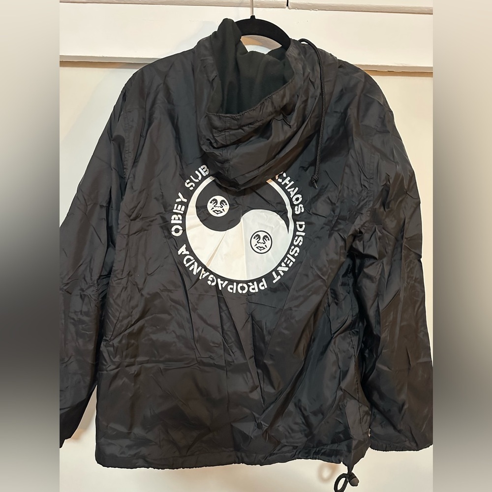 Obey Windbreaker Pullover